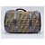 Baguette Borsa Fendi Zucca Zucchino Forever Bauletto Speedy Marrone - vista 9