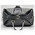 Borsa da viaggio weekend Boston vintage Gucci Nero - vista 5
