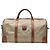 Céline Borsa da viaggio Boston Duffel Triomphe di Celine Macadam Beige
