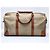 Céline Borsa da viaggio Boston Duffel Triomphe di Celine Macadam Beige - vista 2