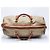Céline Borsa da viaggio Boston Duffel Triomphe di Celine Macadam Beige - vista 4