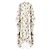 Erdem Darence Blumen-Maxi-Kleid Mehrfarben