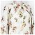 Erdem Darence Blumen-Maxi-Kleid Mehrfarben - Ansicht 8