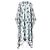 Erdem Darance Floral Maxi Kleid Blau