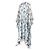 Erdem Darance Floral Maxi Kleid Blau - Ansicht 2