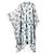 Erdem Darance Floral Maxi Kleid Blau - Ansicht 6