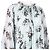 Erdem Darance Floral Maxi Kleid Blau - Ansicht 7