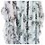 Erdem Darance Floral Maxi Kleid Blau - Ansicht 8