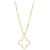 Van Cleef & Arpels Sweet Alhambra Necklace Golden Yellow gold  ref.2108706