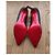 Christian Louboutin Pigalle glitter 100 Nero - vista 11