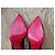 Christian Louboutin Pigalle glitter 100 Nero - vista 12