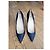 Christian Louboutin Pigalle glitter 100 Nero - vista 3