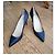 Christian Louboutin Pigalle glitter 100 Nero - vista 4