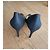 Christian Louboutin Pigalle glitter 100 Nero - vista 6