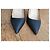 Christian Louboutin Pigalle glitter 100 Nero - vista 7
