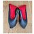 Christian Louboutin Pigalle glitter 100 Nero - vista 9