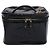 Borsa CHANEL Vanity in pelle vernice 2way Nero Oro CC Auth MY059 D'oro - vista 13