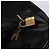 Borsa CHANEL Vanity in pelle vernice 2way Nero Oro CC Auth MY059 D'oro - vista 18
