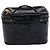 Borsa CHANEL Vanity in pelle vernice 2way Nero Oro CC Auth MY059 D'oro - vista 2