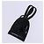 Borsa CHANEL Vanity in pelle vernice 2way Nero Oro CC Auth MY059 D'oro - vista 22