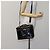 Borsa CHANEL Vanity in pelle vernice 2way Nero Oro CC Auth MY059 D'oro - vista 24