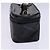 Borsa CHANEL Vanity in pelle vernice 2way Nero Oro CC Auth MY059 D'oro - vista 3