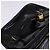 Borsa CHANEL Vanity in pelle vernice 2way Nero Oro CC Auth MY059 D'oro - vista 6