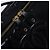 Borsa CHANEL Vanity in pelle vernice 2way Nero Oro CC Auth MY059 D'oro - vista 9