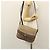 Autre Marque Borsa a Spalla Burberrys Nova Check in Tela Beige Oro Auth bs23438 D'oro - vista 22