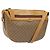 Borsa Gucci Micro GG Supreme Web Sherry Line PVC Marrone 001 115 0918 Auth BA352 D'oro