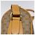 Borsa Gucci Micro GG Supreme Web Sherry Line PVC Marrone 001 115 0918 Auth BA352 D'oro - vista 10