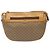 Borsa Gucci Micro GG Supreme Web Sherry Line PVC Marrone 001 115 0918 Auth BA352 D'oro - vista 13