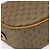 Borsa Gucci Micro GG Supreme Web Sherry Line PVC Marrone 001 115 0918 Auth BA352 D'oro - vista 14