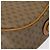Borsa Gucci Micro GG Supreme Web Sherry Line PVC Marrone 001 115 0918 Auth BA352 D'oro - vista 15