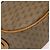 Borsa Gucci Micro GG Supreme Web Sherry Line PVC Marrone 001 115 0918 Auth BA352 D'oro - vista 16