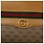 Borsa Gucci Micro GG Supreme Web Sherry Line PVC Marrone 001 115 0918 Auth BA352 D'oro - vista 17