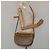 Borsa Gucci Micro GG Supreme Web Sherry Line PVC Marrone 001 115 0918 Auth BA352 D'oro - vista 23