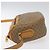 Borsa Gucci Micro GG Supreme Web Sherry Line PVC Marrone 001 115 0918 Auth BA352 D'oro - vista 4