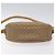 Borsa Gucci Micro GG Supreme Web Sherry Line PVC Marrone 001 115 0918 Auth BA352 D'oro - vista 5