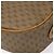 Borsa Gucci Micro GG Supreme Web Sherry Line PVC Marrone 001 115 0918 Auth BA352 D'oro - vista 9
