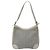 Céline Celine C Macadam Canvas Schultertasche Grau Auth JB071 Braun - Ansicht 13