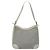 Céline Celine C Macadam Canvas Schultertasche Grau Auth JB071 Braun - Ansicht 2