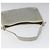 Céline Celine C Macadam Canvas Schultertasche Grau Auth JB071 Braun - Ansicht 7