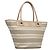 Borsa a mano BURBERRY in tela beige Auth ti2859