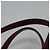 Borsa a Spalla Burberry Nova Check PVC Beige Rosso Vino Argento Auth EC077 Bordò - vista 14