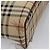 Borsa a Spalla Burberry Nova Check PVC Beige Rosso Vino Argento Auth EC077 Bordò - vista 15