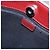 Borsa a Spalla Burberry Nova Check PVC Beige Rosso Vino Argento Auth EC077 Bordò - vista 18
