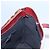 Borsa a Spalla Burberry Nova Check PVC Beige Rosso Vino Argento Auth EC077 Bordò - vista 19