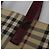 Borsa a Spalla Burberry Nova Check PVC Beige Rosso Vino Argento Auth EC077 Bordò - vista 8