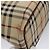 Borsa a Spalla Burberry Nova Check PVC Beige Rosso Vino Argento Auth EC077 Bordò - vista 9